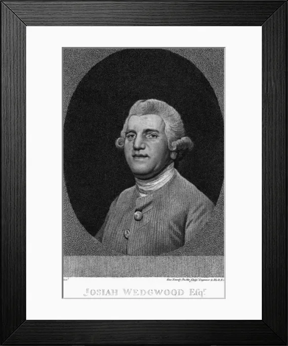 Framed Print : Josiah Wedgwood / Stubbs Framed Print : Josiah Wedgwood / Stubbs