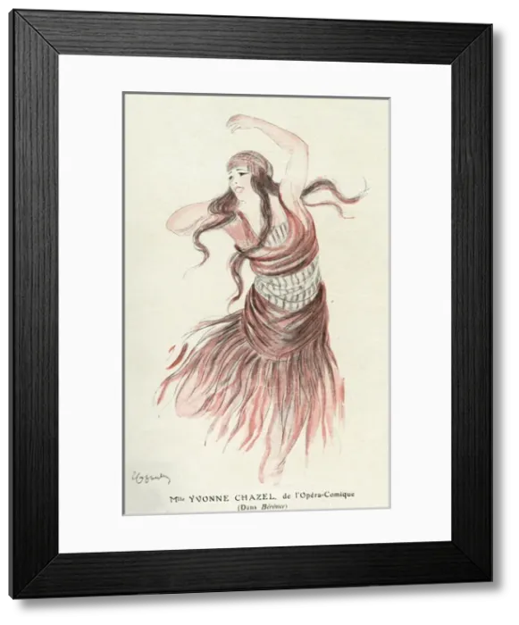 Framed Print : Yvonne Chazel Framed Print : Yvonne Chazel
