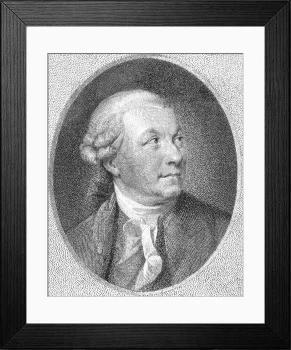 Framed Print : Fg Klopstock / Nutter / Juel Framed Print : Fg Klopstock / Nutter / Juel