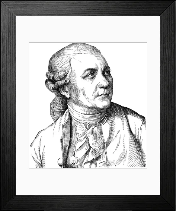 Framed Print : Fg Klopstock / Anon Framed Print : Fg Klopstock / Anon