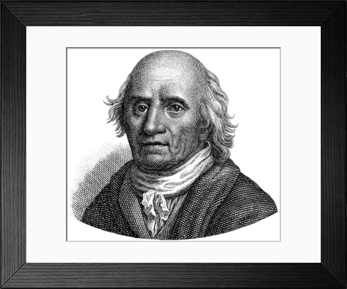 Framed Print : Fg Klopstock / Tischbein Framed Print : Fg Klopstock / Tischbein