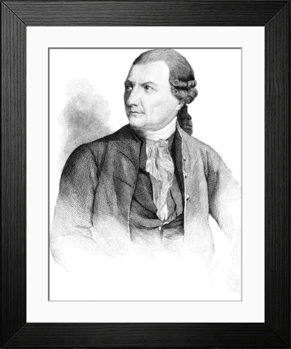 Framed Print : Fg Klopstock / Anon Framed Print : Fg Klopstock / Anon