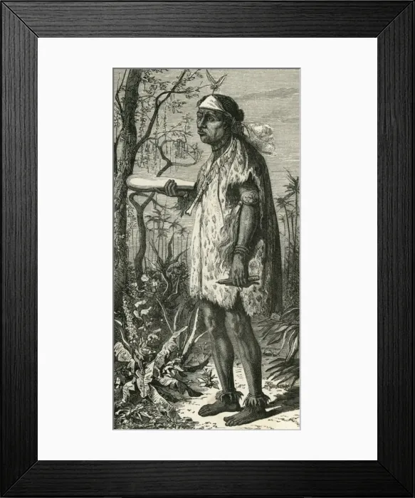 Framed Print : Paraguay Sorcerer Framed Print : Paraguay Sorcerer