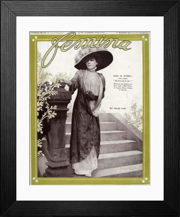 Framed Print : Woman in 1910 Framed Print : Woman in 1910