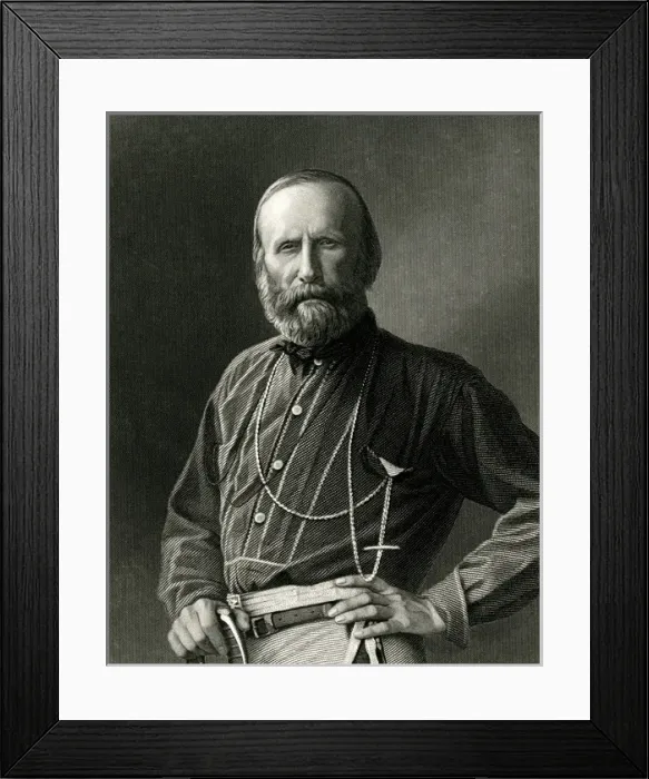 Framed Print : Garibaldi (Holl)