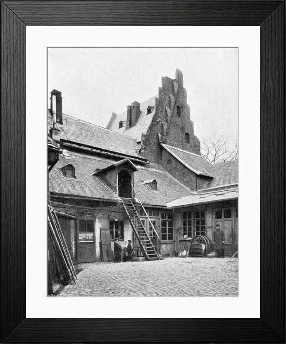 Framed Print : Gutenberg Office Framed Print : Gutenberg Office