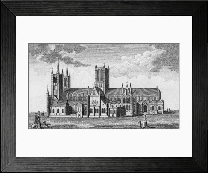Framed Print : Lincoln Cath (Grainger) Framed Print : Lincoln Cath (Grainger)