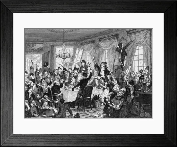 Framed Print : 1798 Rebels Plunder Framed Print : 1798 Rebels Plunder