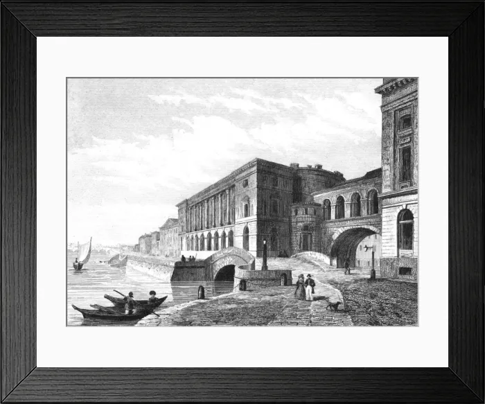 Framed Print : St Petersburg / Hermitage Framed Print : St Petersburg / Hermitage