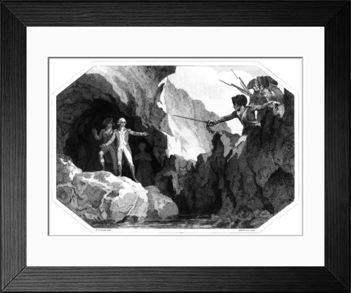 Framed Print : 1798 Rebel Leaders Held Framed Print : 1798 Rebel Leaders Held