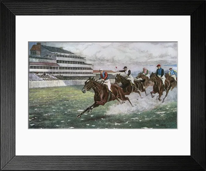 Framed Print : Derby / Isinglass Wins Framed Print : Derby / Isinglass Wins