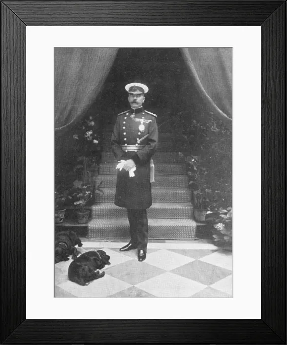 Framed Print : Kitchener / With Dogs Framed Print : Kitchener / With Dogs