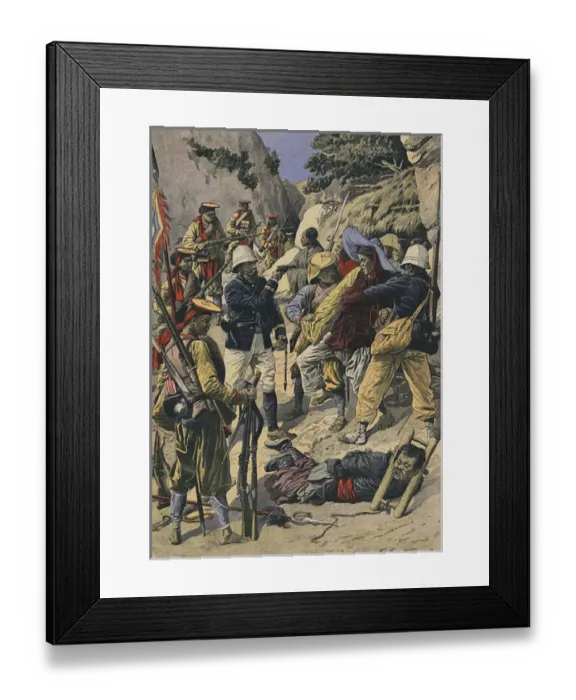 Framed Print : China / Tonkin Border Framed Print : China / Tonkin Border