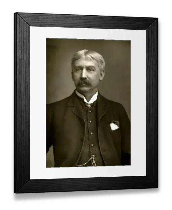 Framed Print : Bret Harte / Photo Framed Print : Bret Harte / Photo