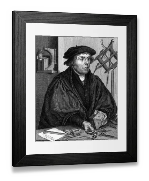 Framed Print : Nicolas Kratzer Framed Print : Nicolas Kratzer