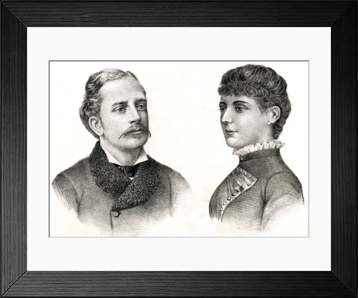 Framed Print : Lord Colin Campbell Framed Print : Lord Colin Campbell