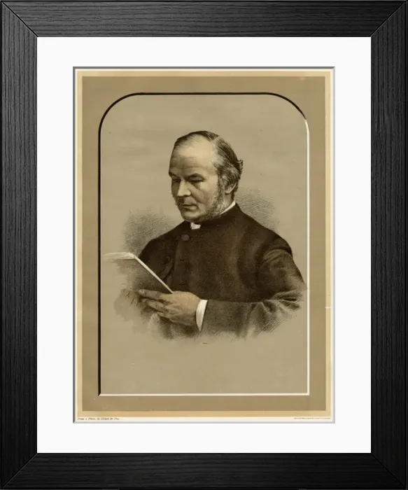 Framed Print : Frederick Farrar Framed Print : Frederick Farrar
