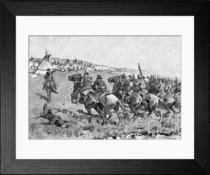 Framed Print : Texas Rangers Attack Framed Print : Texas Rangers Attack