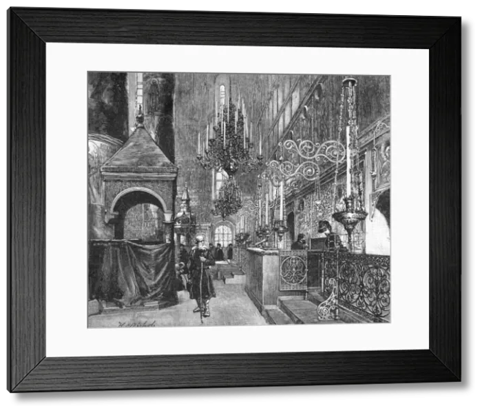 Framed Print : Kremlin / Assumption Chapl Framed Print : Kremlin / Assumption Chapl