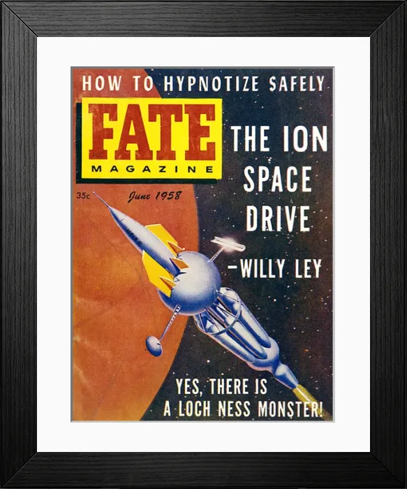 Framed Print : Leys Ion Space Drive Framed Print : Leys Ion Space Drive