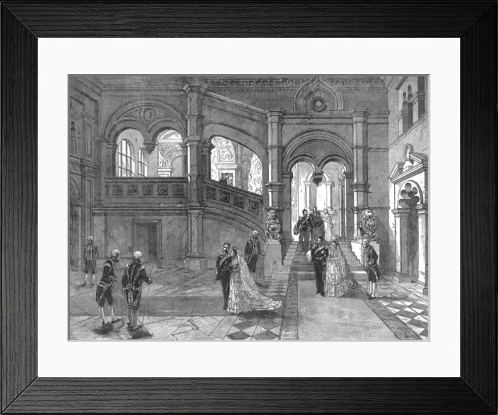 Framed Print : Kremlin / Staircase Framed Print : Kremlin / Staircase