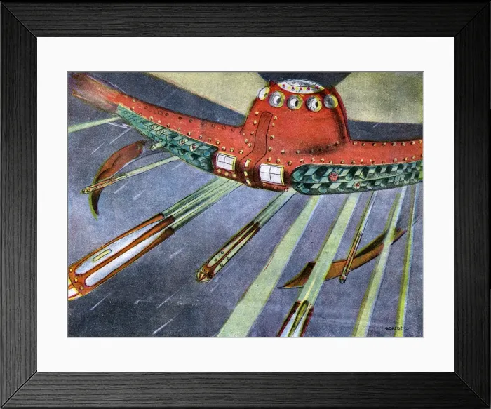 Framed Print : Alien Spacecraft Framed Print : Alien Spacecraft