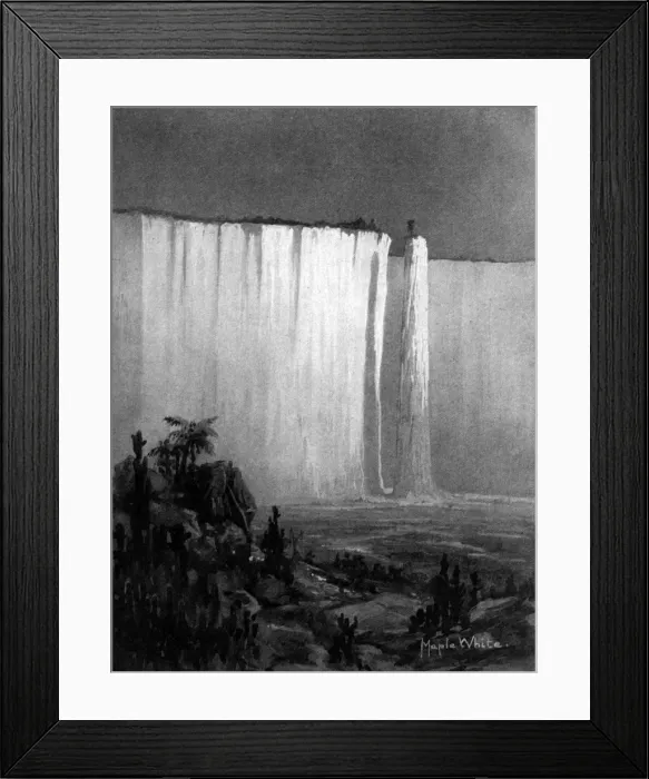 Framed Print : The Lost World / Doyle Framed Print : The Lost World / Doyle