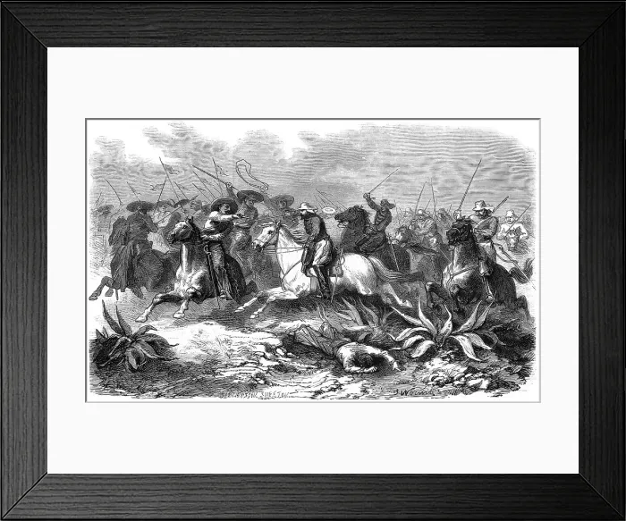 Framed Print : Cavalry in Action Framed Print : Cavalry in Action