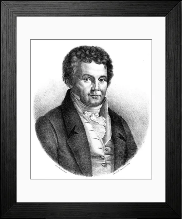 Framed Print : J Ludwig Tieck - Fricke Framed Print : J Ludwig Tieck - Fricke