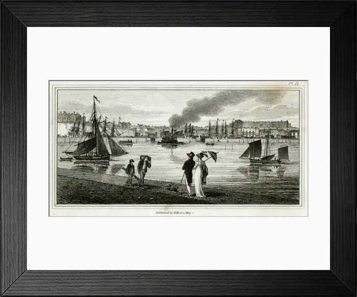 Framed Print : England / Ramsgate Framed Print : England / Ramsgate