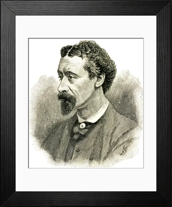 Framed Print : Charles Keene / Pn Eng Framed Print : Charles Keene / Pn Eng