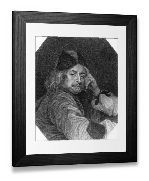 Framed Print : Thomas Killigrew / Scriven Framed Print : Thomas Killigrew / Scriven