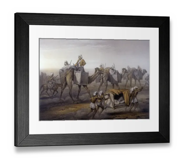 Framed Print : Indian Mutiny, to Delhi Framed Print : Indian Mutiny, to Delhi