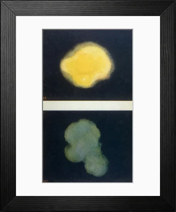Framed Print : Thoughtforms - 18, 18A Framed Print : Thoughtforms - 18, 18A