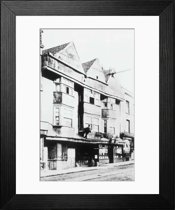 Framed Print : Poltergeists / Bristol Framed Print : Poltergeists / Bristol