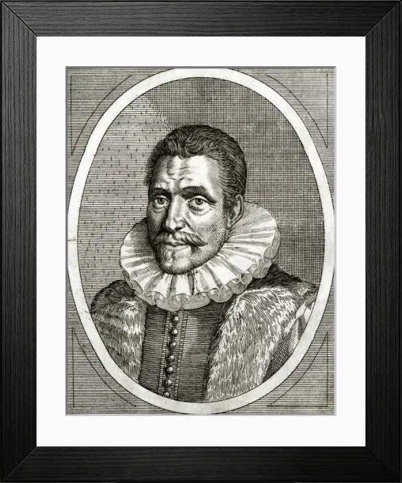 Framed Print : Johann Van Heurne Framed Print : Johann Van Heurne