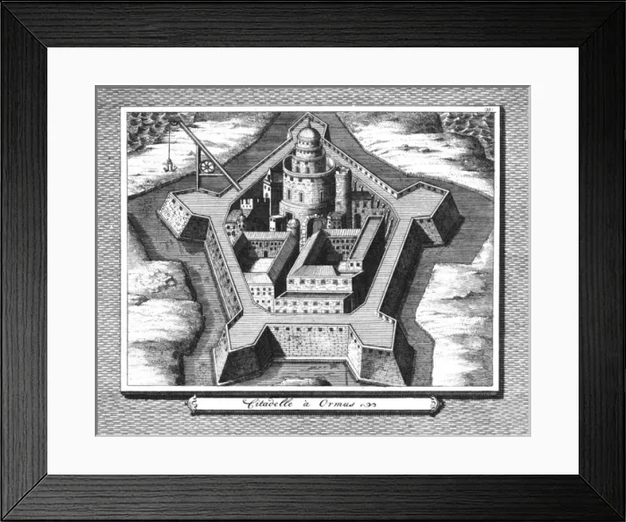 Framed Print : Iran / Hormuz C1600 Framed Print : Iran / Hormuz C1600