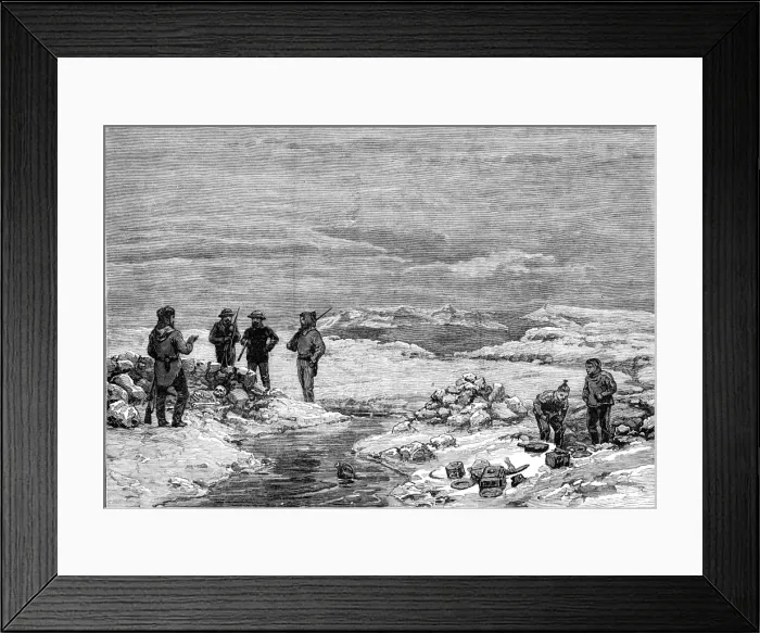 Framed Print : De Long / Discover Relics Framed Print : De Long / Discover Relics
