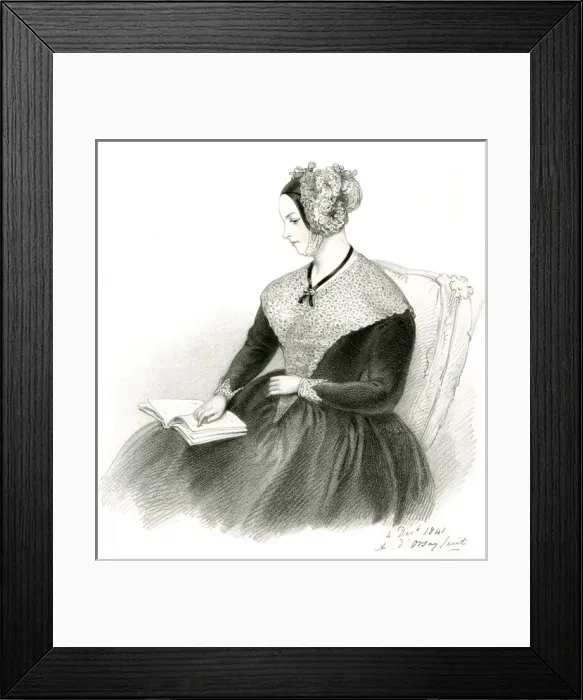 Framed Print : Blessington (D orsay) Framed Print : Blessington (D orsay)