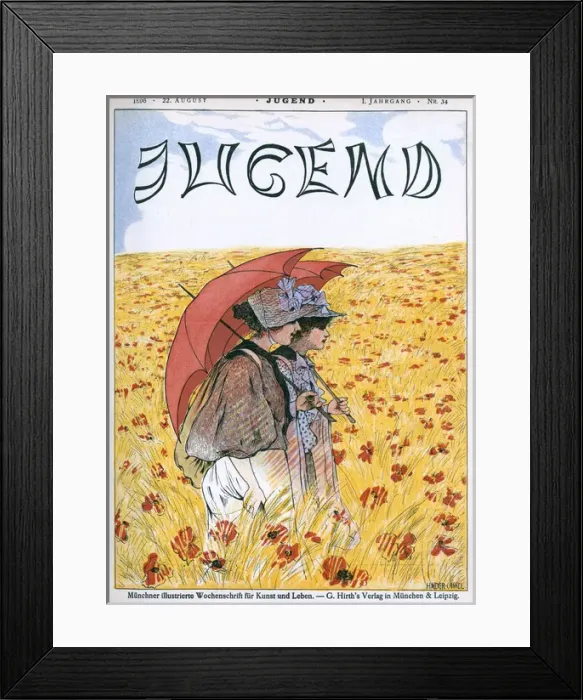 Framed Print : Social / Women in Field Framed Print : Social / Women in Field