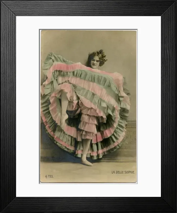 Framed Print : La Belle Sophie Framed Print : La Belle Sophie