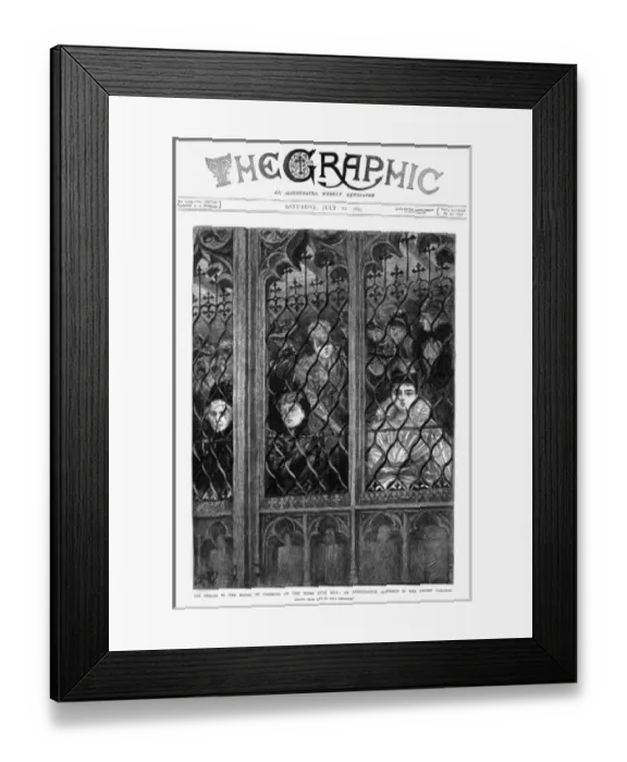 Framed Print : House of Commons Framed Print : House of Commons