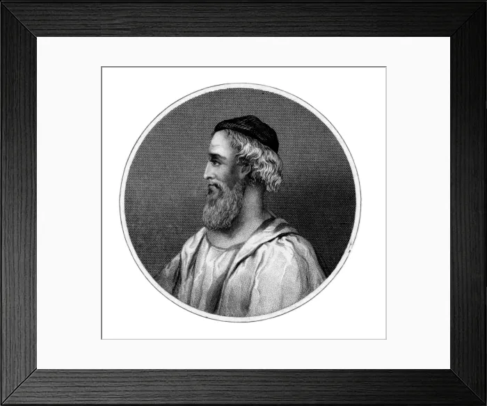 Framed Print : Felix the Martyr Framed Print : Felix the Martyr