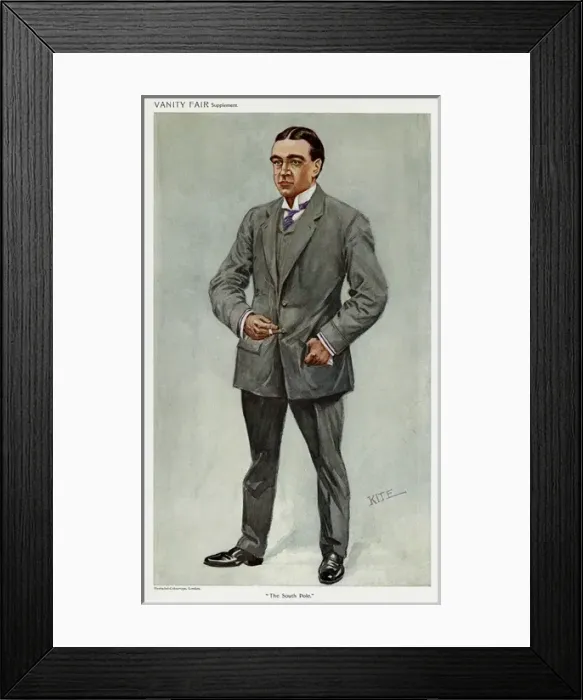 Framed Print : Ernest Shackleton Framed Print : Ernest Shackleton