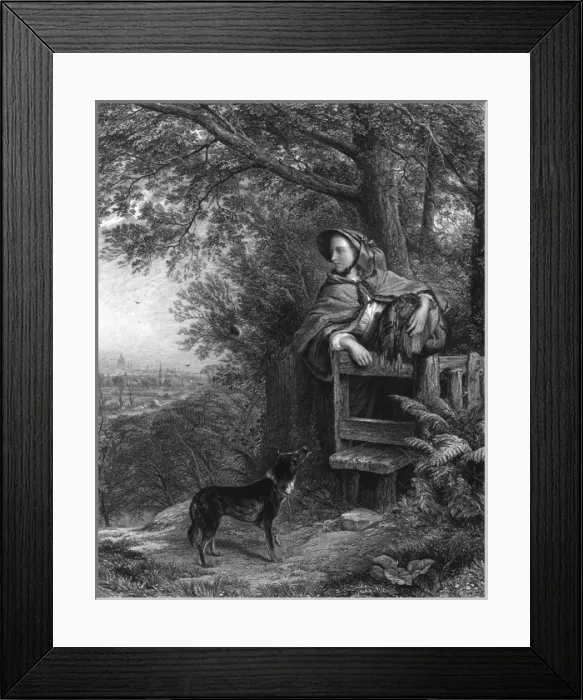 Framed Print : Migration to the City Framed Print : Migration to the City