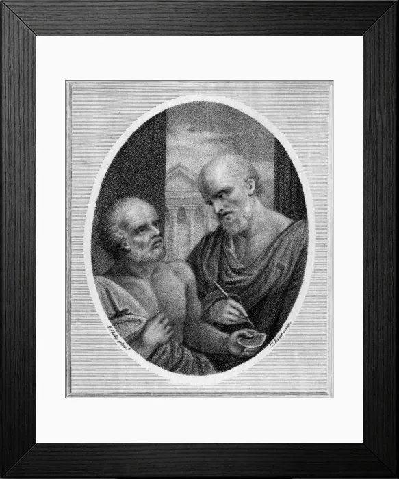 Framed Print : Aristides the Just Framed Print : Aristides the Just