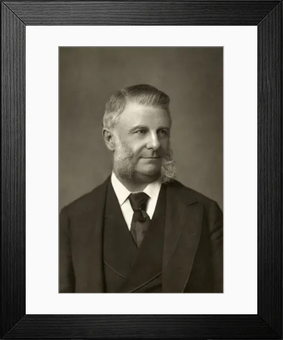 Framed Print : Sir Frederick Abel / Downe Framed Print : Sir Frederick Abel / Downe