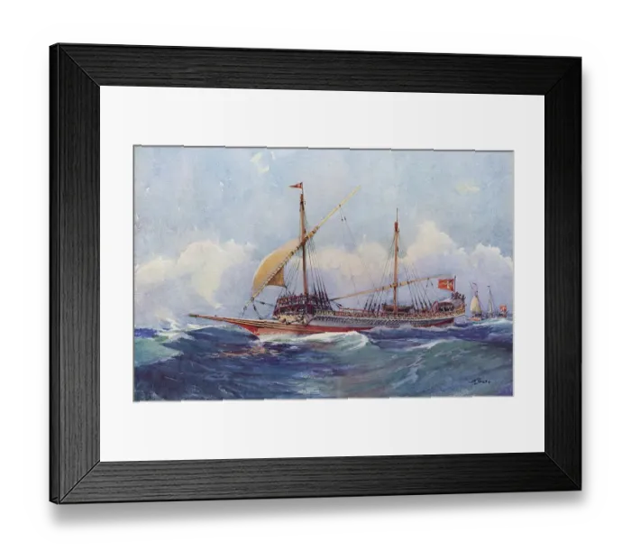 Framed Print : C17 Maltese Galley Framed Print : C17 Maltese Galley