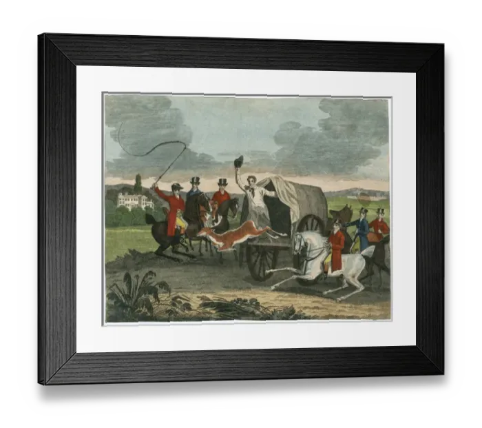 Framed Print : Hunting / Deer Framed Print : Hunting / Deer