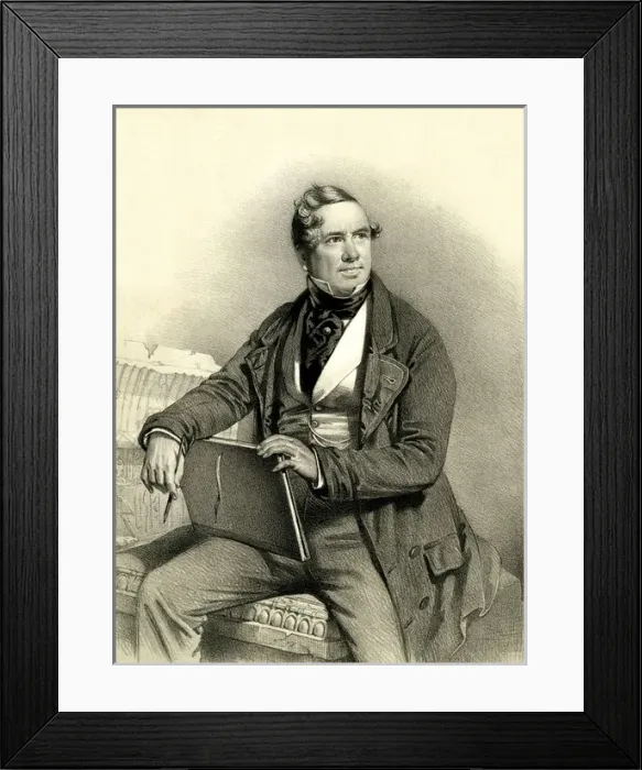 Framed Print : David Roberts Framed Print : David Roberts